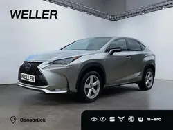 Silber Gebraucht 2015 Lexus NX300h E-FOUR F-Sport SUV | 24.925 € (Fairer Preis)