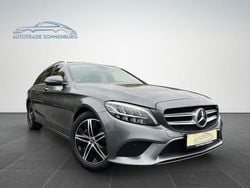 Grau Gebraucht 2020 Mercedes C220 Kombi | 23.990 € (Guter Preis)