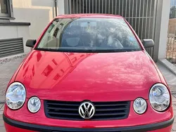 Rot Gebraucht 2003 VW Polo Kleinwagen | 999 € (Guter Preis)