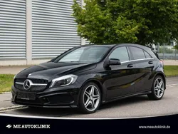 Schwarz Gebraucht 2015 Mercedes A180 StreetStyle Limousine | 15.499 € (Fairer Preis)