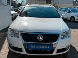 Weiß Gebraucht 2008 VW Passat Comfortline Kombi | 5.199 € (Teuer)