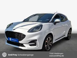 Frozen white Gebraucht 2022 Ford Puma ST-Line SUV | 19.880 € (Fairer Preis)