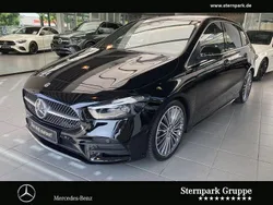 Unilack nachtschwarz Gebraucht 2024 Mercedes B200 AMG Van / Kleinbus | 36.890 € (Teuer)