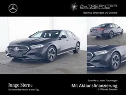 Lack graphitgrau Gebraucht 2024 Mercedes E220 Avantgarde Limousine | 51.890 € (Guter Preis)