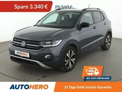 Grau Gebraucht 2022 VW T-Cross Life SUV | 22.220 € (Guter Preis)