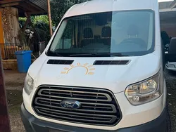 Weiß Gebraucht 2018 Ford Transit Van / Kleinbus | 7.950 € (Superpreis)