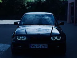 Schwarz Gebraucht 1999 BMW 328 Performance Limousine | 6.500 € (Teuer)