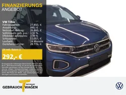 Blau Gebraucht 2023 VW T-Roc Style SUV | 27.730 € (Guter Preis)