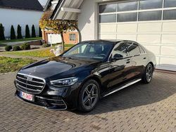 Schwarz Gebraucht 2025 Mercedes S450 AMG line Limousine | 99.900 €