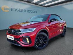 Schwarz Gebraucht 2022 VW T-Roc Cabriolet Cabrio | 30.599 € (Fairer Preis)