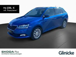 Blau Gebraucht 2022 Skoda Fabia Ambition Kombi | 17.433 € (Fairer Preis)