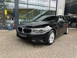 Schwarz Gebraucht 2021 BMW 520 Sport Line Kombi | 26.990 € (Guter Preis)