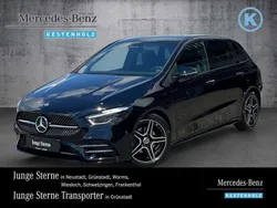 Unilack nachtschwarz Gebraucht 2024 Mercedes B200 AMG Van / Kleinbus | 39.990 €