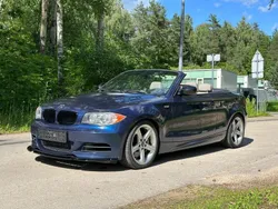 Blau Gebraucht 2010 BMW 135 Cabriolet M Performance Cabrio | 9.250 €