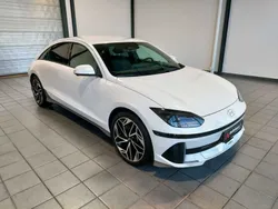 Weiß Gebraucht 2024 Hyundai Ioniq 6 Limousine | 37.990 € (Fairer Preis)