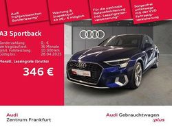 Blau Gebraucht 2024 Audi A3 Advanced Limousine | 39.950 € (Superpreis)