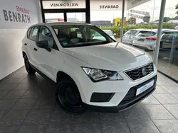 Weiß Gebraucht 2016 Seat Ateca Reference SUV | 12.699 € (Etwas zu teuer)