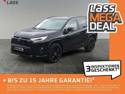 Tiefschwarz mica metallic Gebraucht 2021 Toyota RAV4 Hybrid Edition SUV | 31.980 € (Etwas zu teuer)