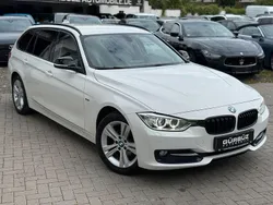 Weiß Gebraucht 2014 BMW 318 Sport Line Limousine | 9.899 € (Guter Preis)