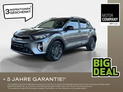 (m7g) astrograu met. Gebraucht 2024 Kia Stonic SUV | 21.489 € (Fairer Preis)
