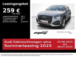Florettsilber metallic Gebraucht 2024 Audi Q2 Advanced Plus SUV | 33.640 € (Fairer Preis)