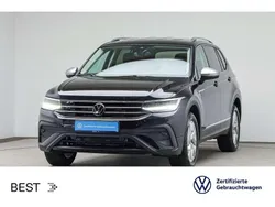 Deep black perleffekt Gebraucht 2024 VW Tiguan Allspace Life SUV | 34.749 € (Superpreis)