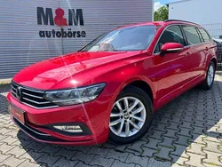 Rot Gebraucht 2021 VW Passat Business Kombi | 14.900 € (Fairer Preis)