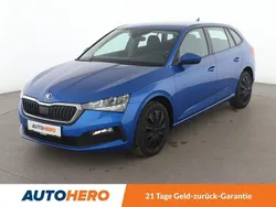 Blau Gebraucht 2023 Skoda Scala Cool Plus Kleinwagen | 17.240 € (Guter Preis)