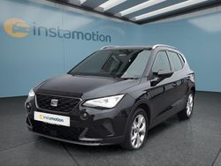 Schwarz Gebraucht 2021 Seat Arona FR SUV | 19.299 € (Fairer Preis)