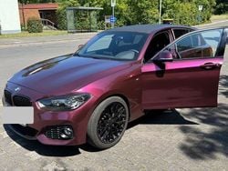 Blau Gebraucht 2017 BMW 118 M Sport Kleinwagen | 12.100 € (Guter Preis)