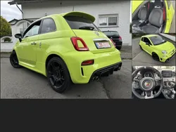 Adrenalin grün Gebraucht 2020 Fiat 500 Abarth Kleinwagen | 16.488 € (Fairer Preis)