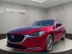 Soul red crystal Neu 2024 Mazda 6 Center-Line Kombi | 30.999 € (Guter Preis)