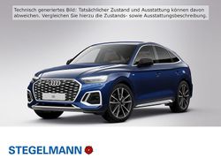 Navarrablau metallic Gebraucht 2022 Audi Q5 Sportback S-Line SUV | 40.190 € (Guter Preis)