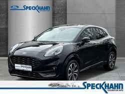 Obsidianschwarz metallic Gebraucht 2021 Ford Puma ST-Line SUV | 17.900 € (Etwas zu teuer)