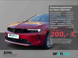 Metallic) (rot Gebraucht 2024 Opel Astra Elegance Limousine | 20.450 € (Superpreis)