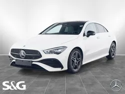 Unilack polarweiß Gebraucht 2024 Mercedes CLA200 AMG Coupé | 38.890 € (Fairer Preis)