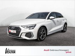 Ibisweiß Gebraucht 2024 Audi S3 Ambiente Limousine | 34.610 € (Superpreis)