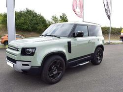 Grün Gebraucht 2023 Land Rover Defender 75th Limited Edition SUV | 89.999 € (Teuer)