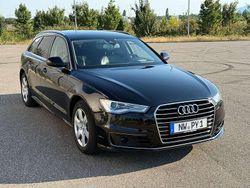 Schwarz Gebraucht 2016 Audi A6 Kombi | 16.900 € (Guter Preis)