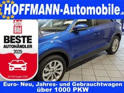 Blau Neu 2025 VW T-Roc Life SUV | 30.550 € (Superpreis)
