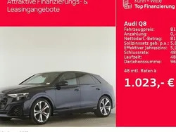 Blau Gebraucht 2024 Audi Q8 Design SUV | 80.449 €