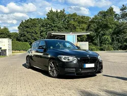 Schwarz Gebraucht 2013 BMW M135 Luxury Line Kleinwagen | 18.000 € (Fairer Preis)