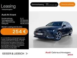Mythosschwarz metallic Gebraucht 2024 Audi A4 Advanced Plus Kombi | 33.449 € (Guter Preis)