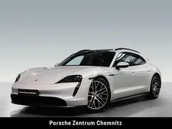 Grau Gebraucht 2023 Porsche Taycan 4S Sport Turismo Limousine | 79.950 € (Fairer Preis)