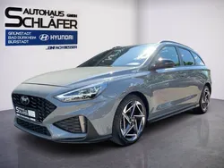 Shadow grey / sol Gebraucht 2024 Hyundai i30 N Line Kombi | 25.980 € (Fairer Preis)