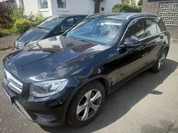 Nachtschwarz Gebraucht 2018 Mercedes GLC220 Luxury SUV | 26.500 € (Fairer Preis)