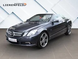 Tenoritgrau lack Gebraucht 2010 Mercedes E350 Edition Cabrio | 18.990 € (Etwas zu teuer)