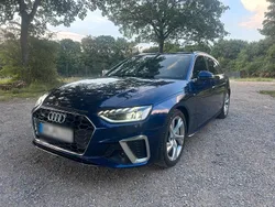 Blau Gebraucht 2019 Audi A4 S-Line Kombi | 24.950 € (Fairer Preis)