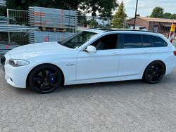 Weiß Gebraucht 2013 BMW 535 Sport Line Kombi | 21.900 € (Teuer)