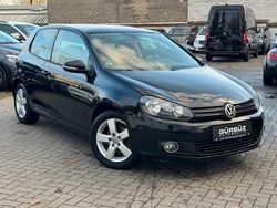 Schwarz Gebraucht 2010 VW Golf Team Limousine | 5.600 € (Fairer Preis)
